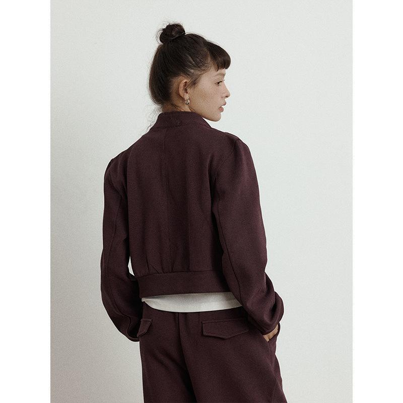 Femme Bomber Fluide Zippé  | Blousons, Vestes & Manteaux Blousons, Vestes & Manteaux Blousons, Vestes & Manteaux