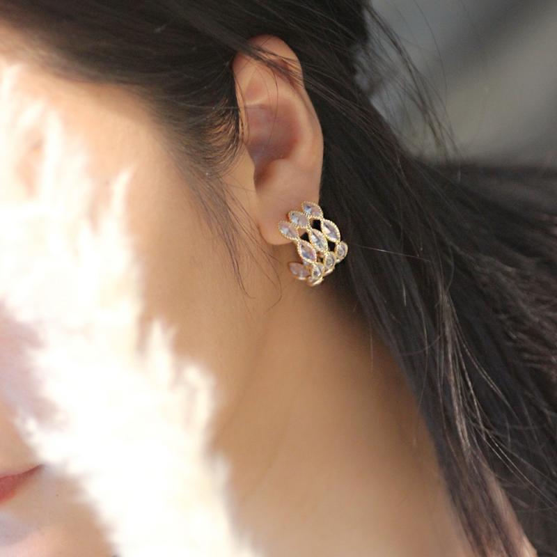 Femme Boucles D'Oreille À Strass  | Bijoux Accessoires Bijoux