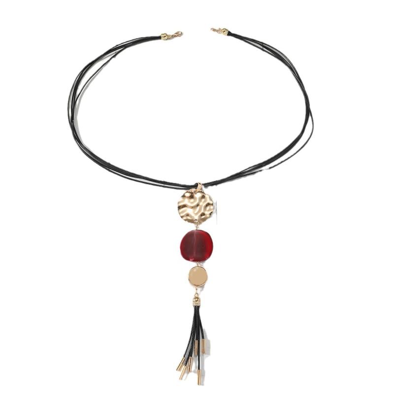 Femme Collier Ras De Cou Fleur  | Bijoux Accessoires Bijoux