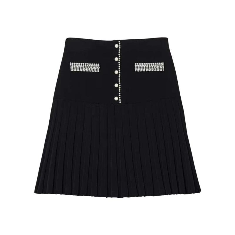 Femme Jupe Courte Ornée De Perles  | Jupes & Shorts Femme Femme