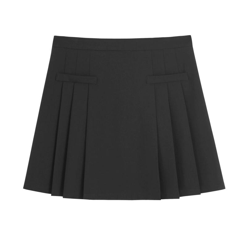 Femme Jupe Courte Plissée  | Jupes & Shorts Femme Femme