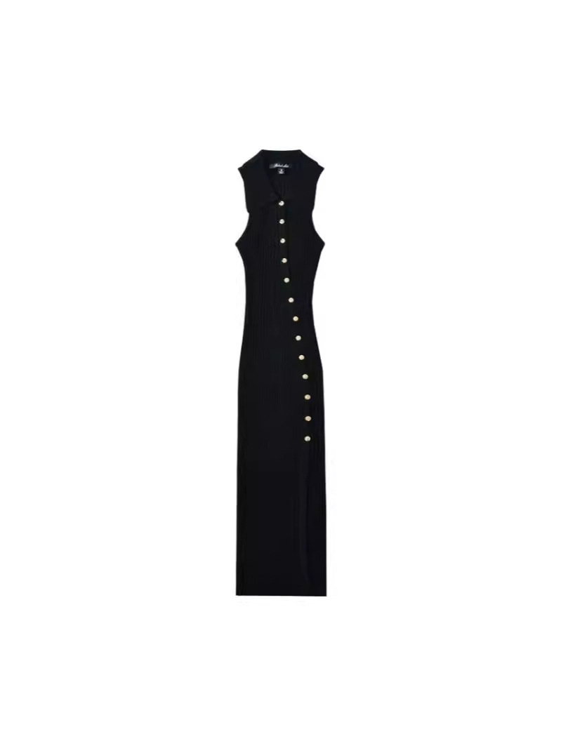 Femme Robe Longue Ornée De Bijoux Strassés  | Robes Femme Femme