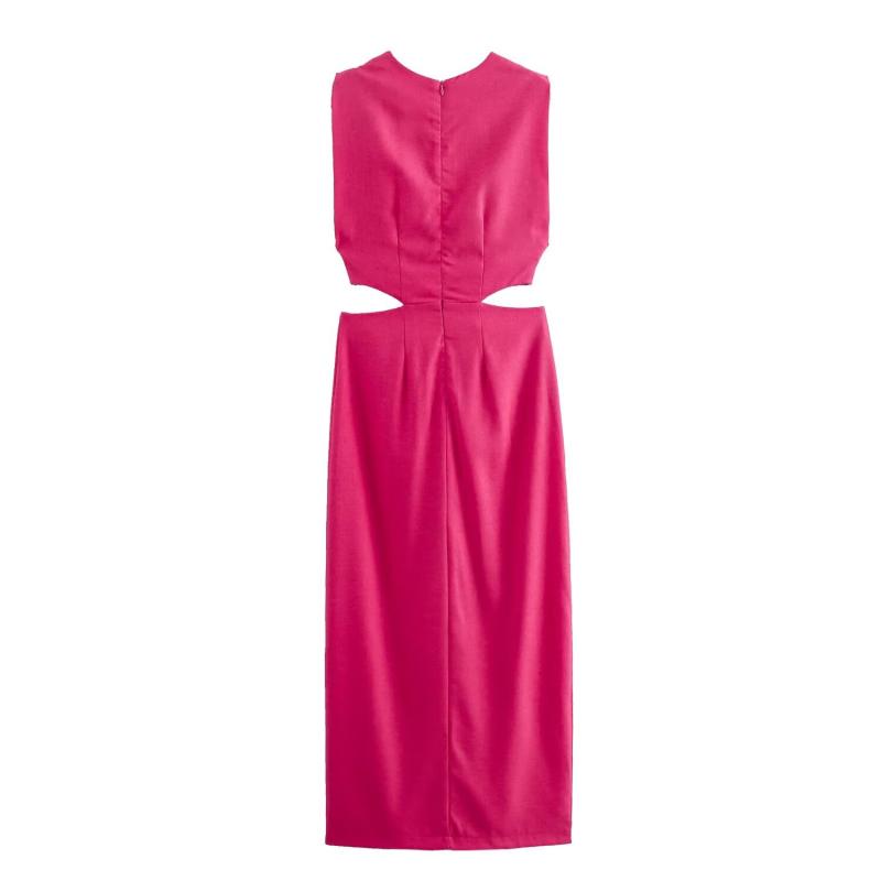 Femme Robe Midi Torsadée  | Robes Femme Femme