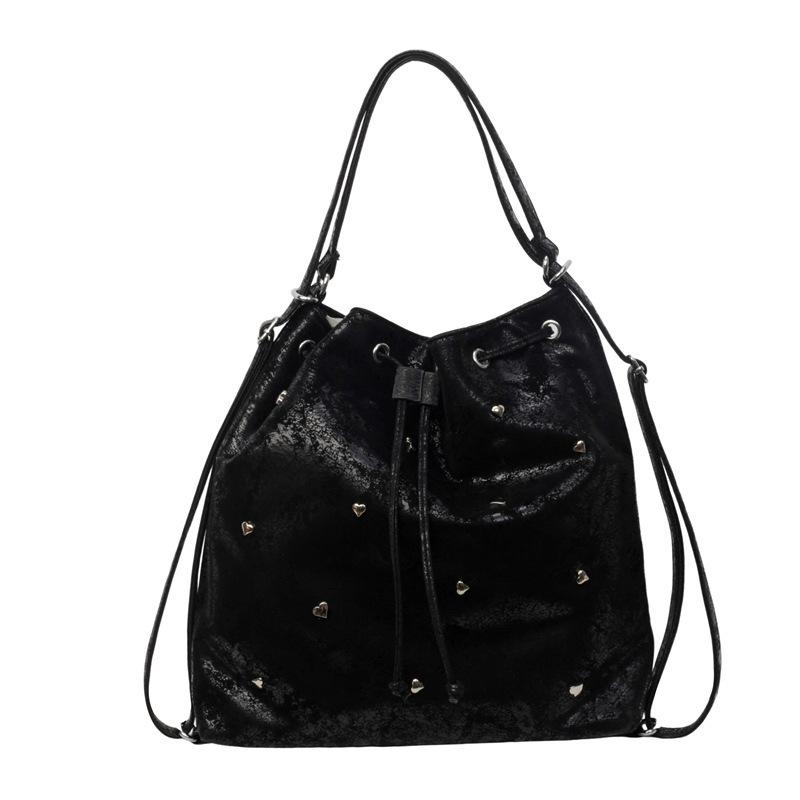 Femme Sac Miss M Mini Denim À Studs  | Sacs Accessoires Bleu Jeans