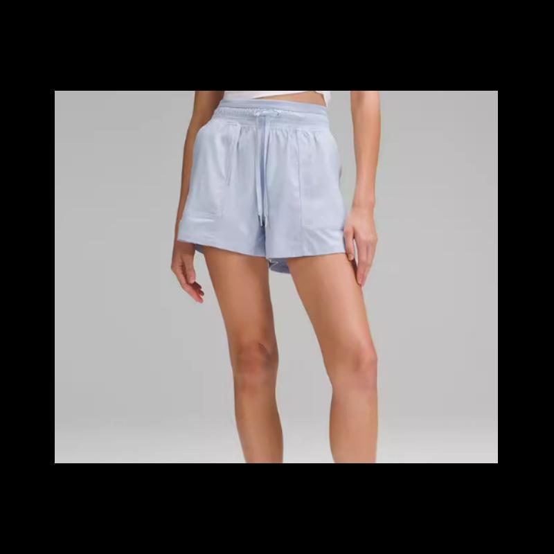 Femme Short À Poches  | Jupes & Shorts Femme BLEU CIEL