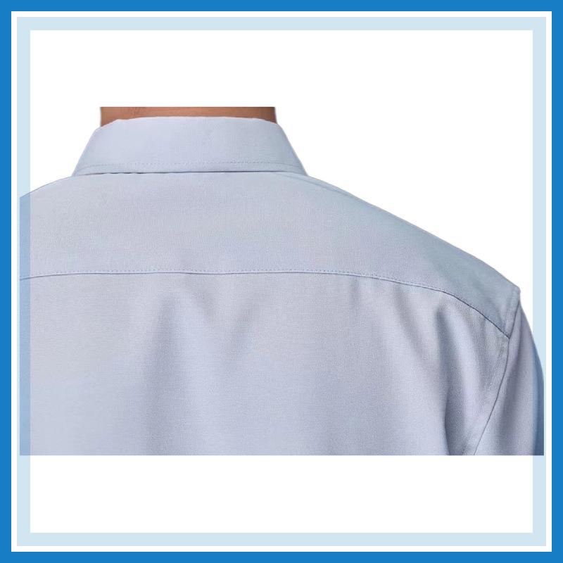 Homme Chemise Coupe Classique En Coton  | Chemises Chemises BLEU CIEL