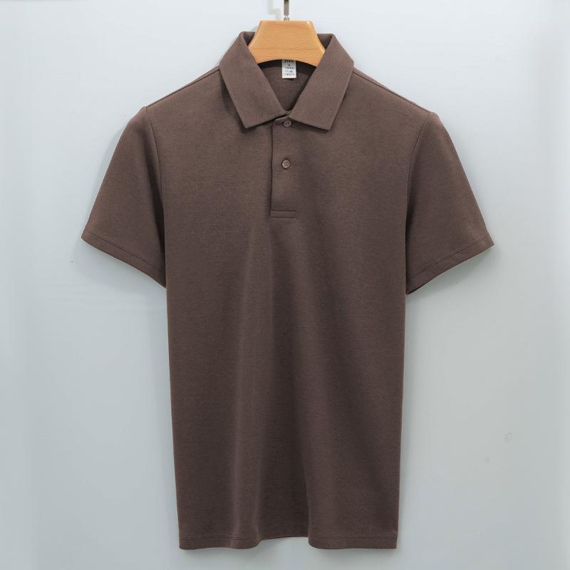 Homme Polo En Lin  | T-Shirts & Polos Homme CHOCOLAT